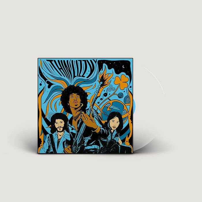 THIN LIZZY - Acoustic Sessions vinyl sleeve