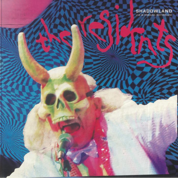 RESIDENTS, The - Shadowland: Live In Fribourg Switzerland vinyl sleeve