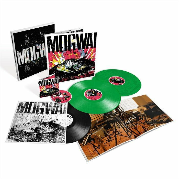 MOGWAI - The Bad Fire vinyl sleeve