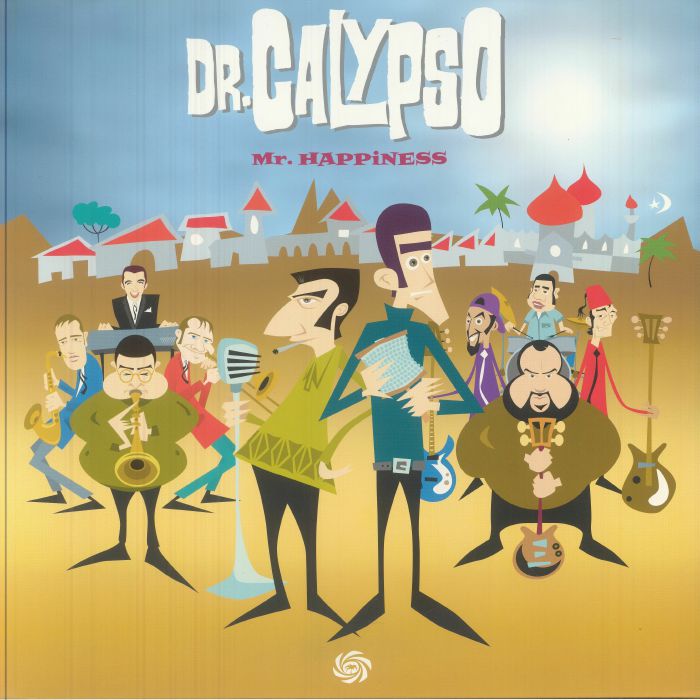 DR CALYPSO - Mr Hapinness vinyl sleeve