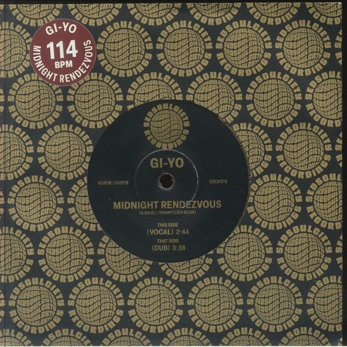 GI YO - Midnight Rendezvous vinyl sleeve