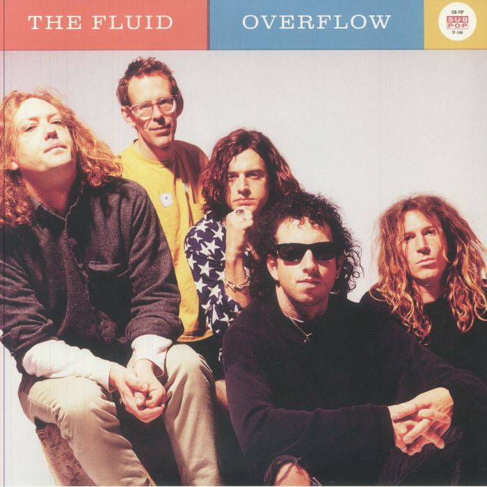 FLUID, The - Overflow vinyl sleeve