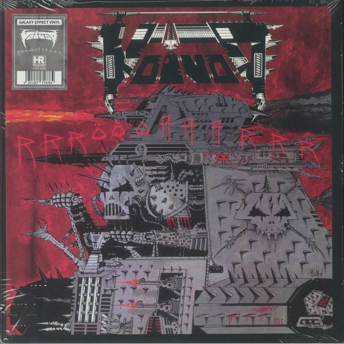 VOIVOD - Rrroooaaarrr vinyl sleeve