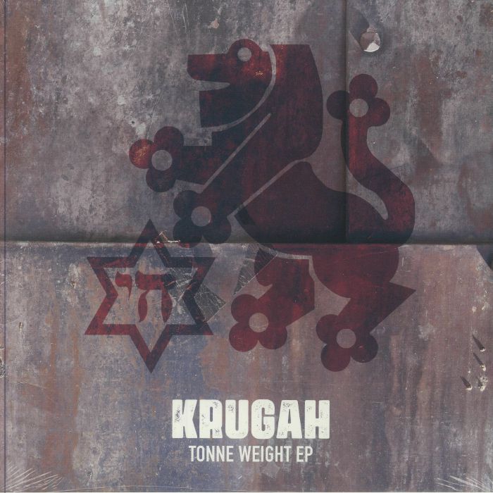 KRUGAH - Tonne Weight EP vinyl sleeve