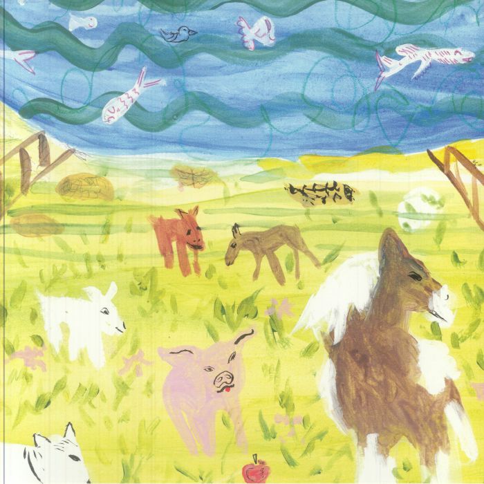 LOTS OF HANDS - Into A Pretty Room vinyl sleeve