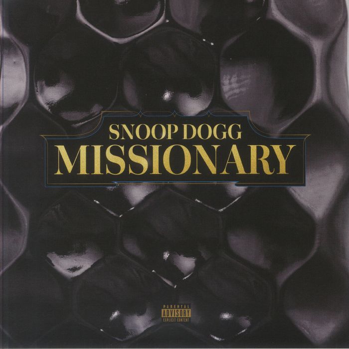 SNOOP DOGG - Missionary (Alternate Cover) vinyl sleeve