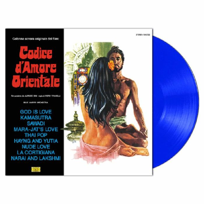 BLUE MARVIN ORCHESTRA - Codice D'Amore Orientale (Soundtrack) (reissue) vinyl sleeve