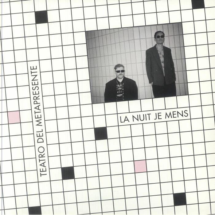 LA NUIT JE MENS - Teatro Del Metapresente vinyl sleeve