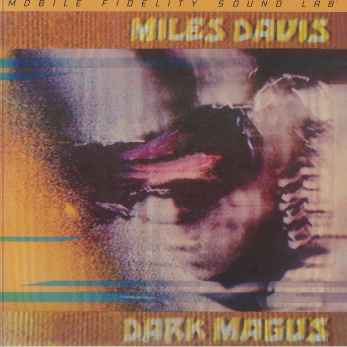 DAVIS, Miles - Dark Magus: Live At Carnegie Hall 1974 vinyl sleeve