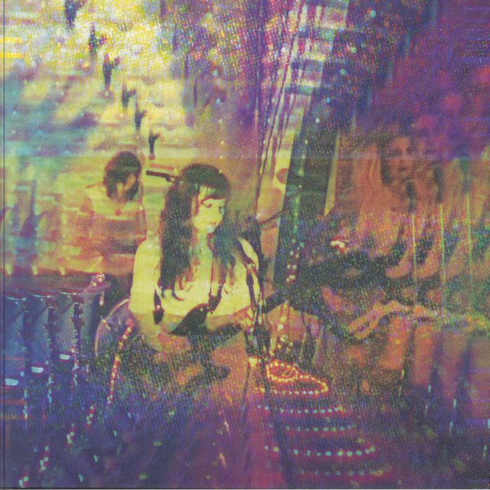 DEATH VALLEY GIRLS - Levitation Sessions: Live From The Astral Plane vinyl sleeve