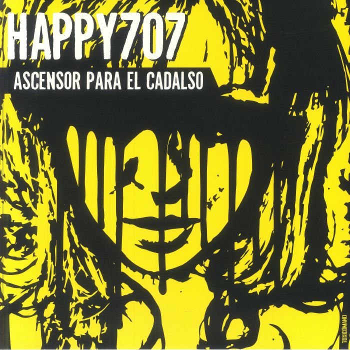HAPPY707 - Ascencor Para El Cadalso vinyl sleeve