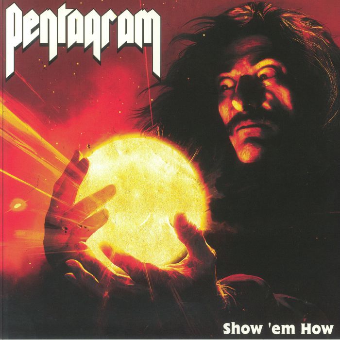 PENTAGRAM - Show 'em How vinyl sleeve