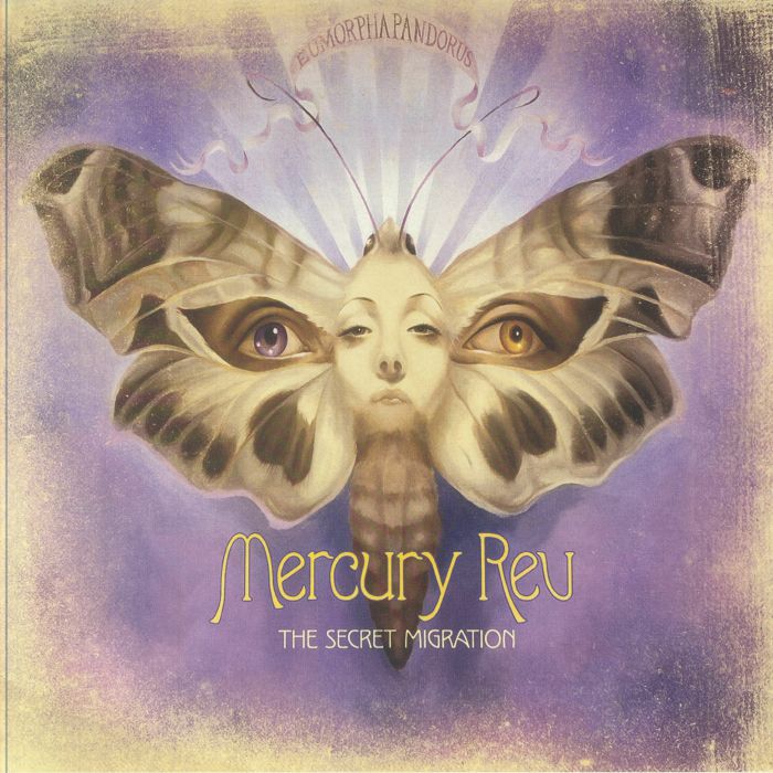 MERCURY REV - The Secret Migration (reissue) vinyl sleeve