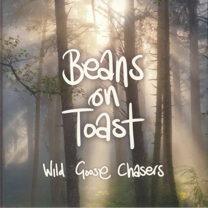 BEANS ON TOAST - Wild Goose Chasers vinyl sleeve