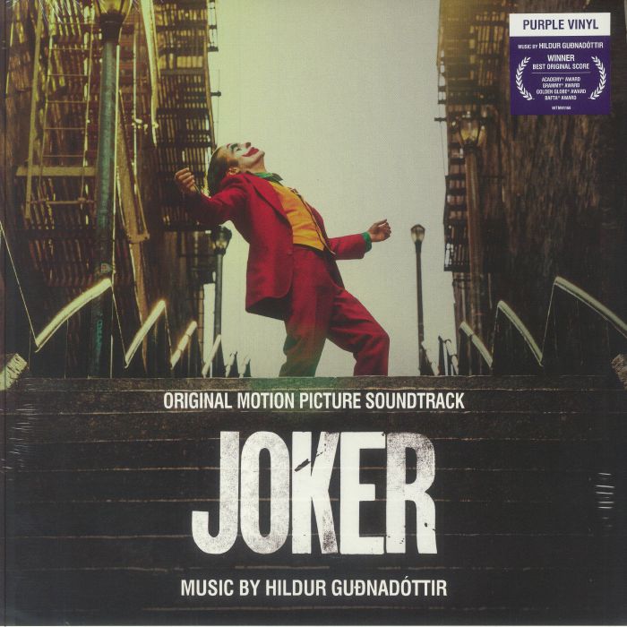 GUDNADOTTIR, Hildur - Joker (Soundtrack) vinyl sleeve