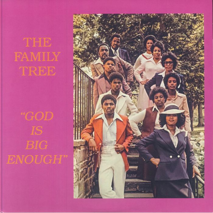 FAMILY TREE, The - God Is Big Enough vinyl sleeve