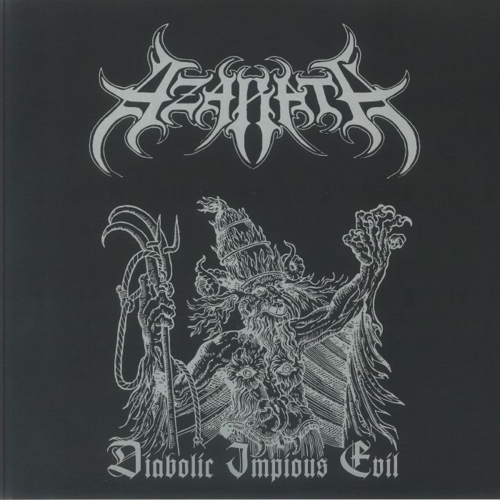 AZARATH - Diabolical Impious Evil (Deluxe Edition) vinyl sleeve