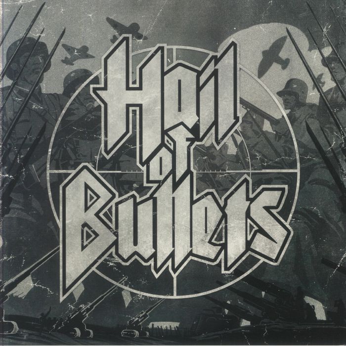 HAIL OF BULLETS - Hail Of Bullets vinyl sleeve
