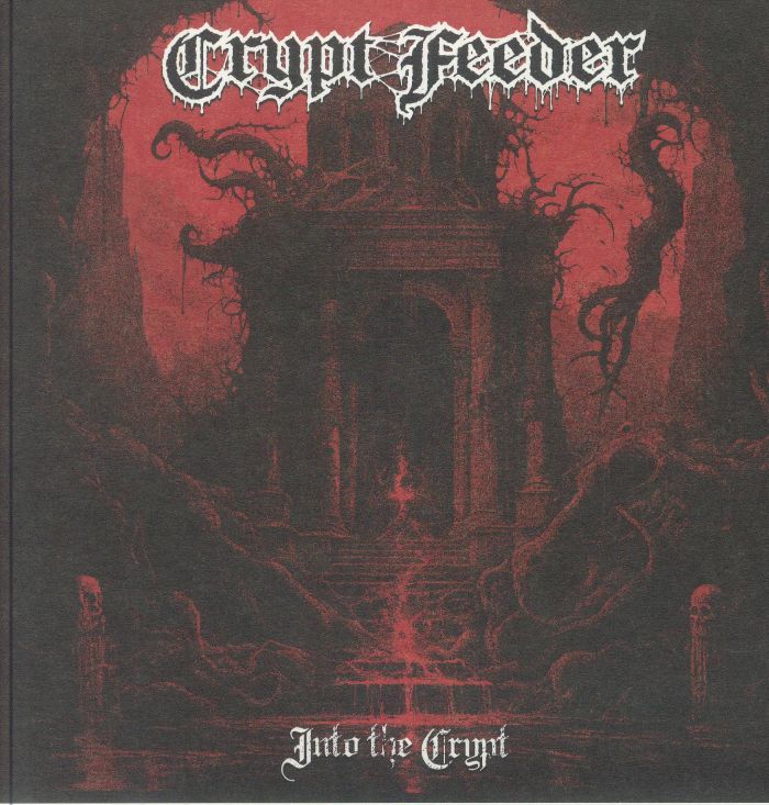 CRYPT FEEDER - Into The Crypt vinyl sleeve