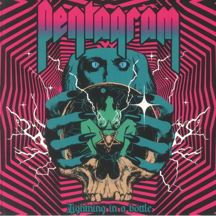 PENTAGRAM - Lightning In A Bottle vinyl sleeve