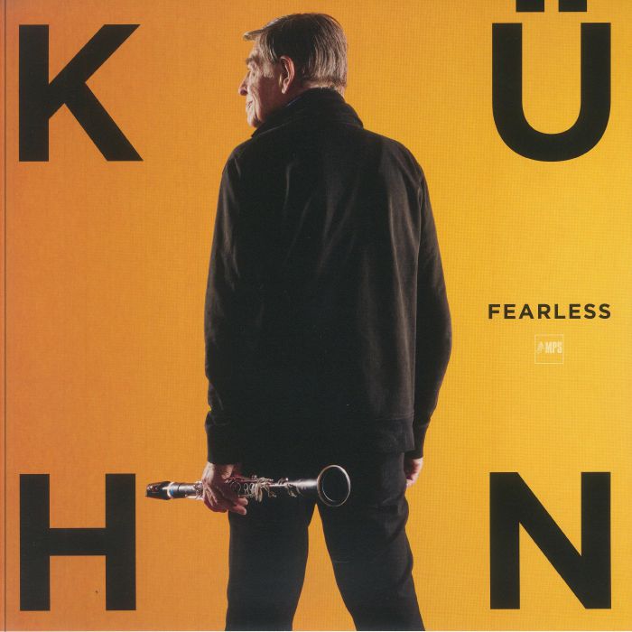 KUHN, Rolf - Fearless vinyl sleeve