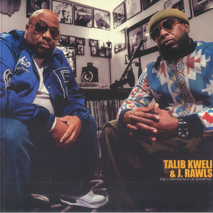 KWELI, Talib/J RAWLS - The Confidence Of Knowing vinyl sleeve