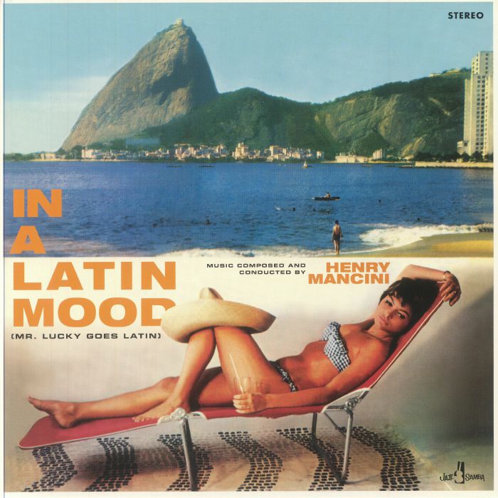 MANCINI, Henry - In A Latin Mood (reissue) vinyl sleeve