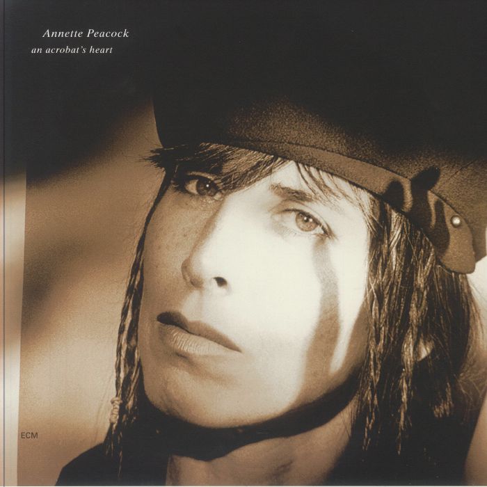 PEACOCK, Annette - Acrobats Heart (Luminessence Series) vinyl sleeve