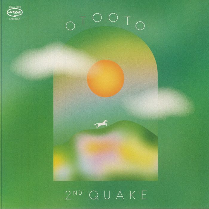 OTOOTO - 2nd Quake vinyl sleeve