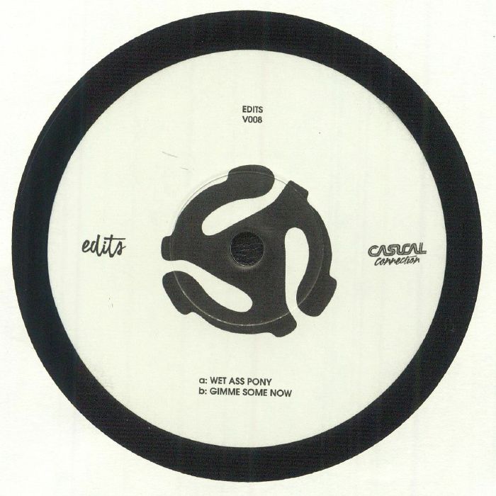 CASUAL CONNECTION - Wet Ass Pony vinyl sleeve