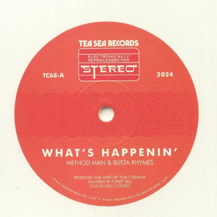 WU/HENDRIX - What's Happening vinyl sleeve