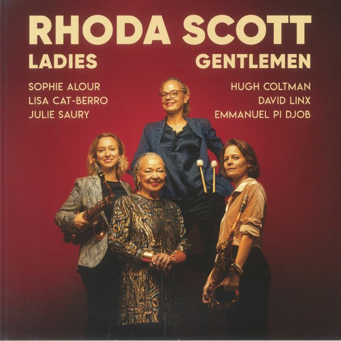 SCOTT, Rhoda - Ladies & Gentlemen vinyl sleeve