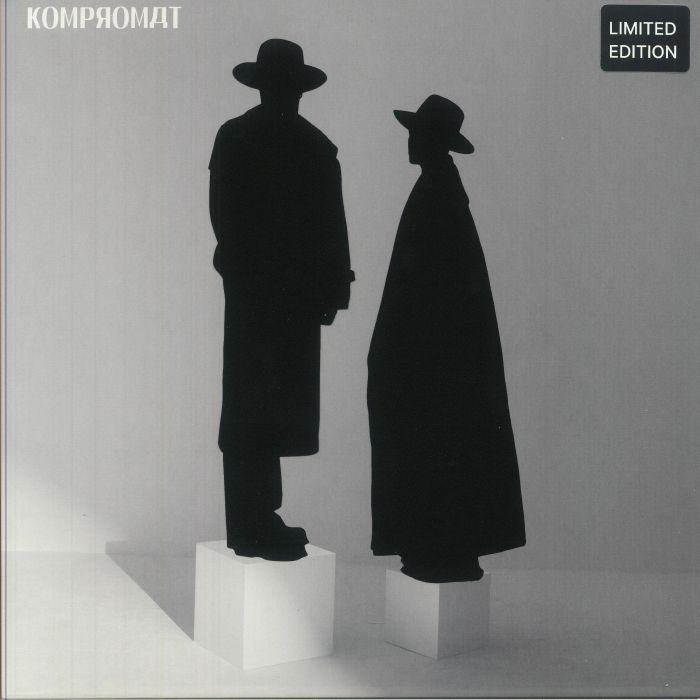 KOMPROMAT - Playing/Praying vinyl sleeve