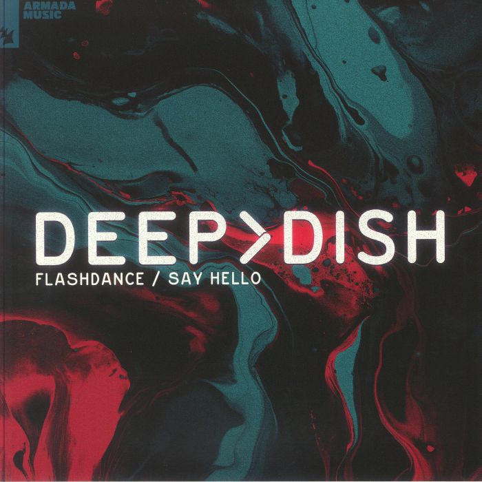 DEEP DISH - Flashdance vinyl sleeve