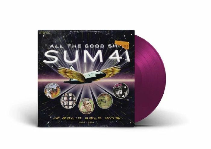 SUM 41 - All The Good Sh: 14 Solid Gold Hits 2000-2008 vinyl sleeve