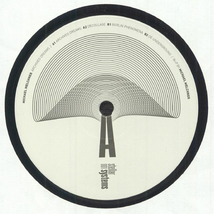 MELCHNER, Michael - Archived Dreams vinyl sleeve