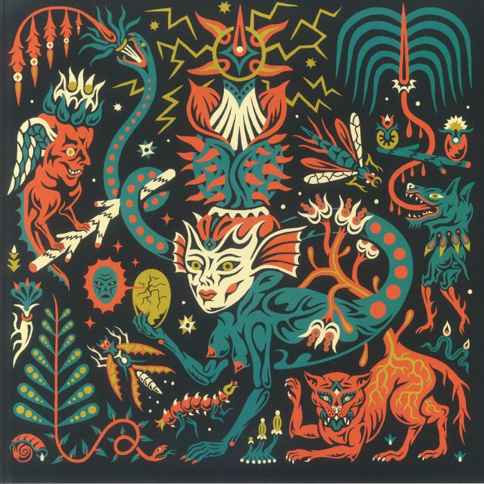 FOUDRE - Voltae (Chthulucene) vinyl sleeve