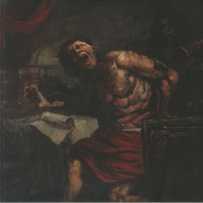ANTE INFERNO - Death's Soliloquy vinyl sleeve