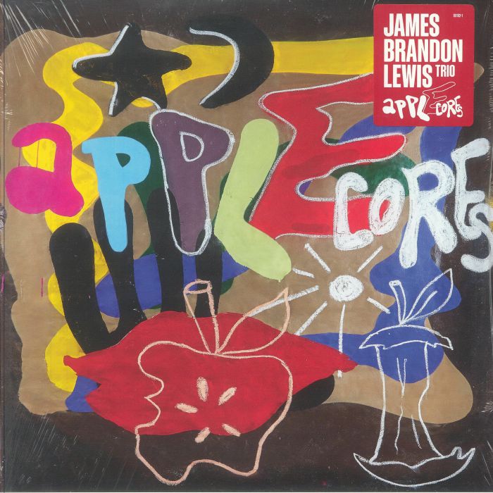JAMES BRANDON LEWIS TRIO - Apple Cores vinyl sleeve