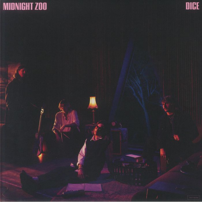 DICE - Midnight Zoo vinyl sleeve