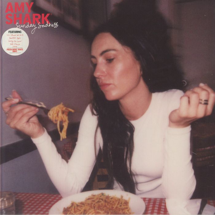 SHARK, Amy - Sunday Sadness vinyl sleeve