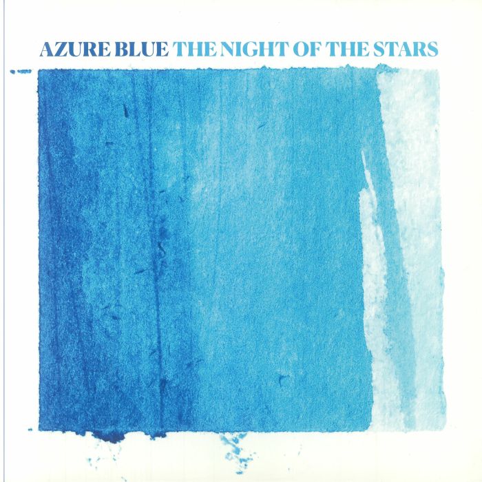 AZURE BLUE - The Night Of The Stars vinyl sleeve