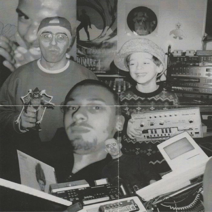 URBANATRIBU - Frigo Isterico vinyl sleeve