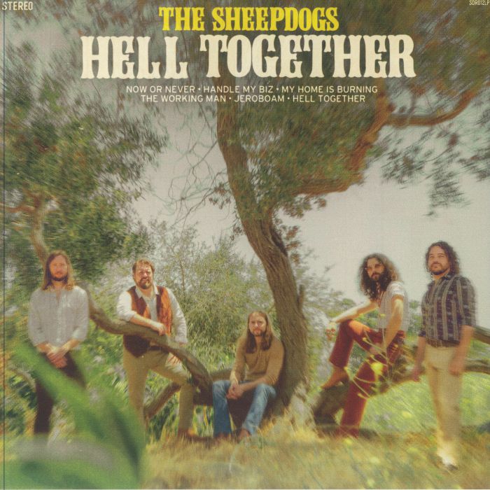 SHEEPDOGS, The - Hell Together vinyl sleeve