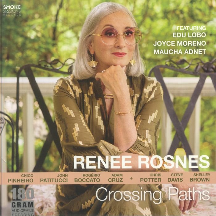 ROSNES, Renee - Crossing Paths vinyl sleeve