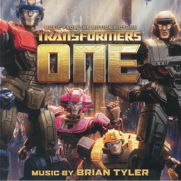 TYLER, Brian - Transformers One (Soundtrack) vinyl sleeve