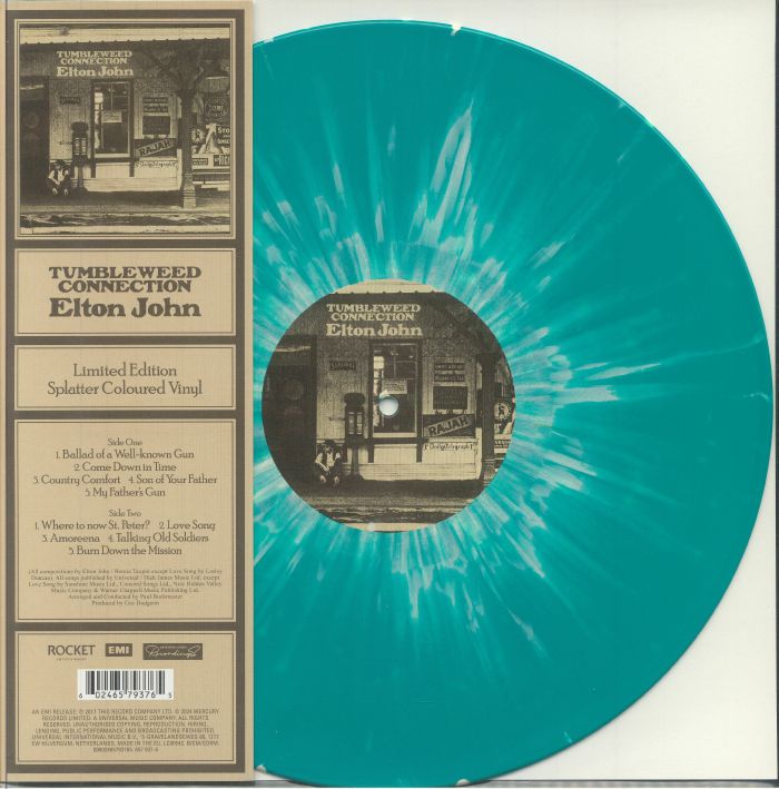 JOHN, Elton - Tumbleweed Connection (reissue) vinyl sleeve