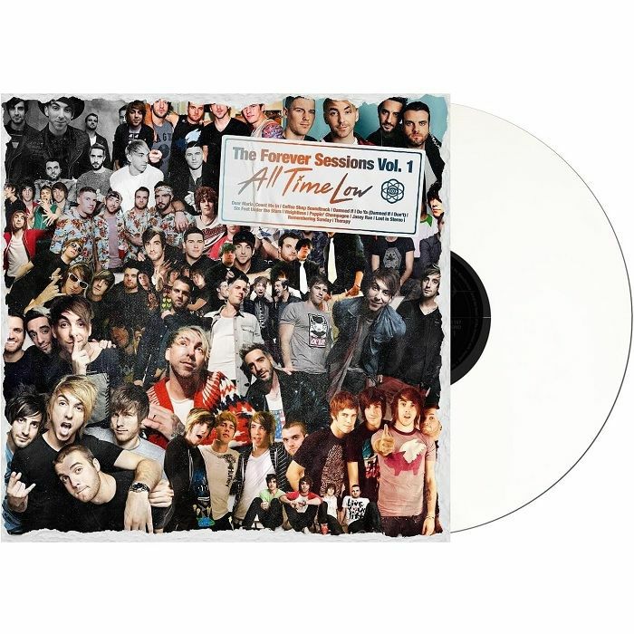 ALL TIME LOW - The Forever Sessions Vol 1 vinyl sleeve