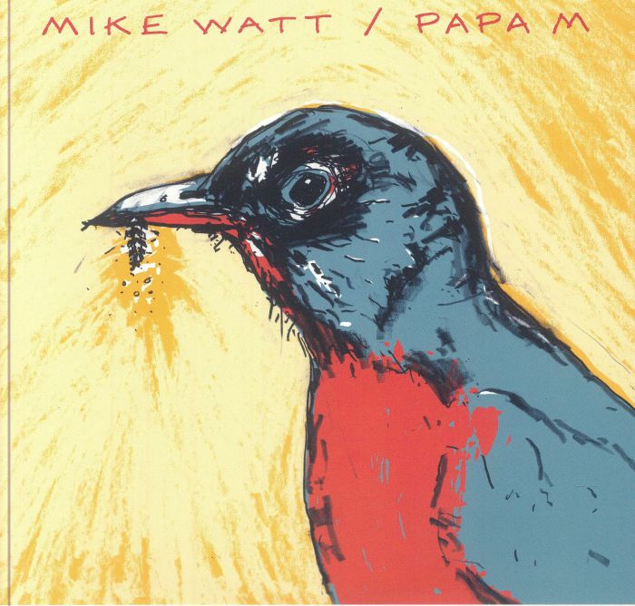 WATT, Mike - Mike Watt vinyl sleeve