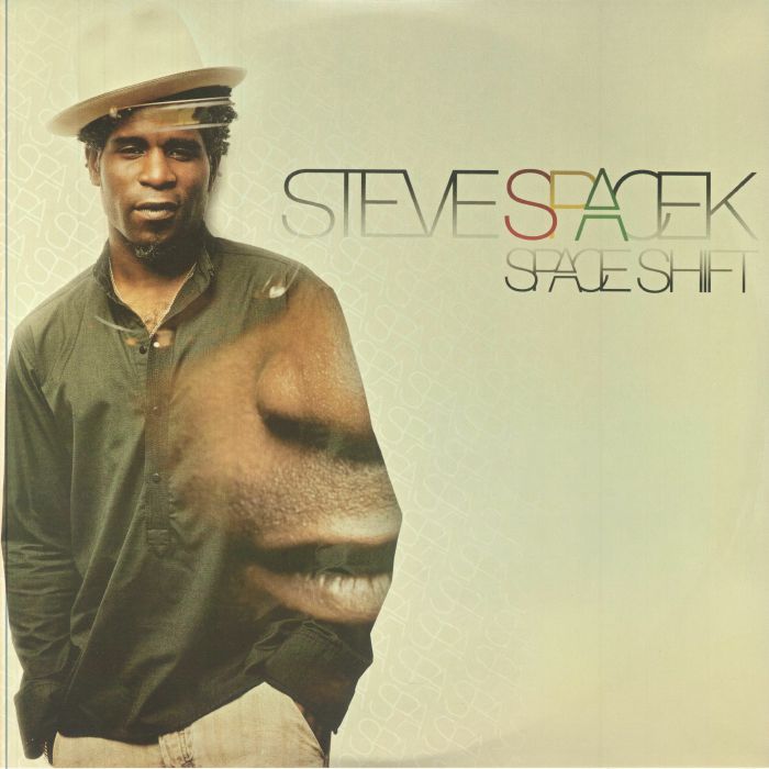 SPACEK, Steve - Space Shift (reissue) vinyl sleeve
